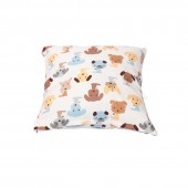 Cushion Cover A 15 - Puppy Print (45 x 45cm)